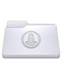 Folder User (woman) Icon 128x128 png